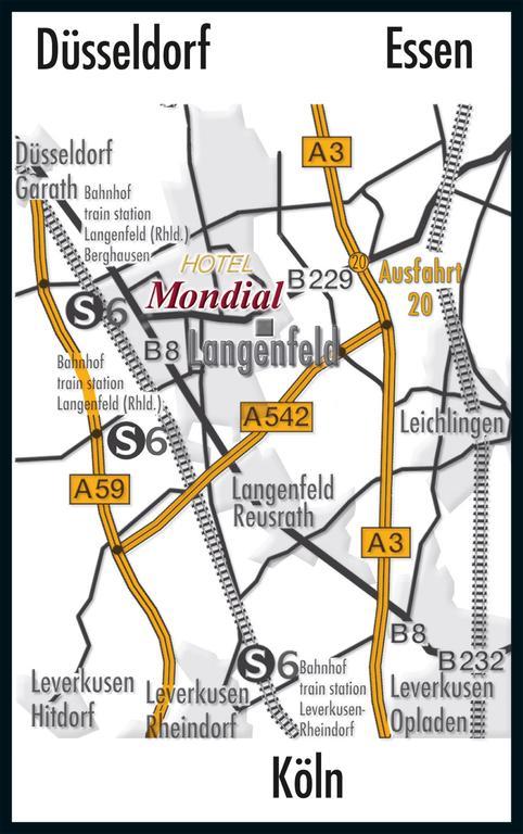 Hotel Mondial ลังเงนเฟลด์ ภายนอก รูปภาพ